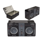 OOTB Rechteckige Metall-Dose DJ Mischpult
