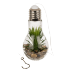 OOTB Glas-Glühlampe mit Metallaufhängung