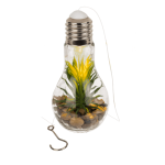 OOTB Glas-Glühlampe mit Metallaufhängung