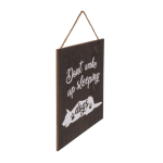 OOTB Holz-Schild Dont wake up sleeping dogs