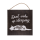 OOTB Holz-Schild Dont wake up sleeping dogs