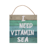 OOTB Holz-Schild I need vitamin sea