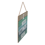 OOTB Holz-Schild I need vitamin sea