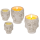 OOTB Citronella Kerze im Buddha-Topf