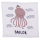 OOTB Magisches Baumwoll-Handtuch Oktopus