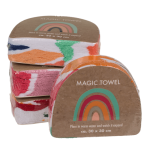 OOTB Magisches Baumwoll-Handtuch Regenbogen