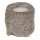 Kerze, Buddha-Kopf, ca.13,5 x 13 cm,