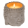 OOTB Kerze Buddha-Kopf ca.135 x 13 cm