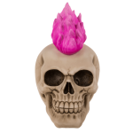 OOTB Spardose mit Schloss Totenkopf Punk