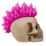 OOTB Spardose mit Schloss Totenkopf Punk