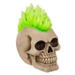 OOTB Spardose mit Schloss Totenkopf Punk