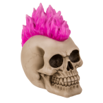 OOTB Spardose mit Schloss Totenkopf Punk