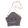 OOTB Plüsch-Stern-Tasche ca. 24 x 23 cm