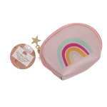 OOTB Geldbörse Regenbogen ca. 12 x 8 x 4 cm