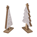 OOTB Holzsilhouette Weihnachtsbaum mit LED