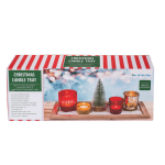 OOTB Kerzenhaltertset Christmas mit 4 Dekogläsern