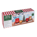 OOTB Kerzenhaltertset Christmas mit 4 Dekogläsern