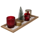 OOTB Kerzenhaltertset Christmas mit 4 Dekogläsern