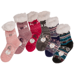 OOTB Damen-Hüttensocken Rentier und Eisblume