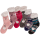 OOTB Damen-Hüttensocken Rentier und Eisblume