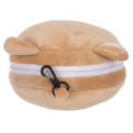 Kinder Plüsch-Reisekissen mit Augenmaske, Shiba Inu ca. 14 x 15 x 9 cm