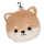Kinder Plüsch-Reisekissen mit Augenmaske, Shiba Inu ca. 14 x 15 x 9 cm