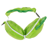 Kinder Plüsch-Reisekissen mit Augenmaske,