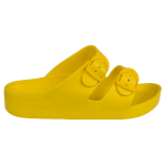 OOTB Frauensandalen senf Größe 39/40