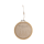 OOTB Runder Holzrahmen mit Jutebezug Christmas Time