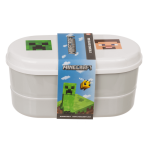 OOTB Brotdose Minecraft mit 2 Fächern