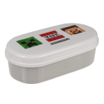 OOTB Brotdose Minecraft mit 2 Fächern