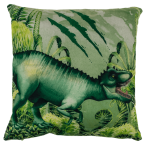 OOTB Deko-Kissen Dinosaurier ca. 40 x 40 cm