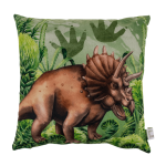 OOTB Deko-Kissen Dinosaurier ca. 40 x 40 cm