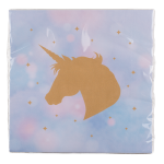 OOTB Papier-Servietten Unicorn ca. 33 x 33 cm