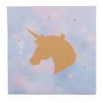 OOTB Papier-Servietten Unicorn ca. 33 x 33 cm