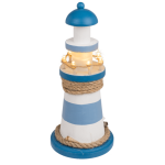OOTB Holz-Leuchtturm mit LED
