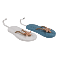 Holz-Garderobenhaken, Flip Flop,