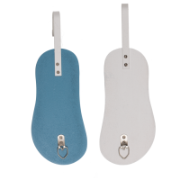 Holz-Garderobenhaken, Flip Flop,