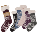 OOTB Damen-Hüttensocken Modern Ice Flower