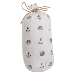 OOTB Weißer Stoff-Türstopper Modern Maritime