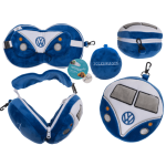 Kinder Plüsch-Reisekissen mit Augenmaske, VW T1 Bus,...