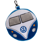 Kinder Plüsch-Reisekissen mit Augenmaske, VW T1 Bus,...