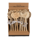 OOTB Holz-Dekostecker Glückwünsche