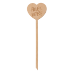 OOTB Holz-Dekostecker Glückwünsche