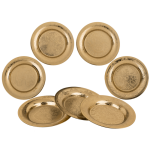 OOTB Goldfarbener Edelstahl-Schmuckteller