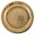 OOTB Goldfarbener Edelstahl-Schmuckteller