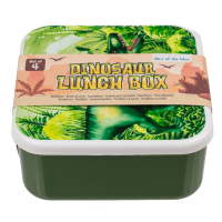 Brotdose, Dinosaurier, 4er Set,