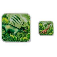 Brotdose, Dinosaurier, 4er Set,