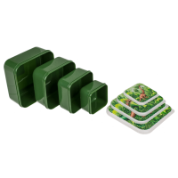 Brotdose, Dinosaurier, 4er Set,