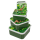 Brotdose, Dinosaurier, 4er Set,